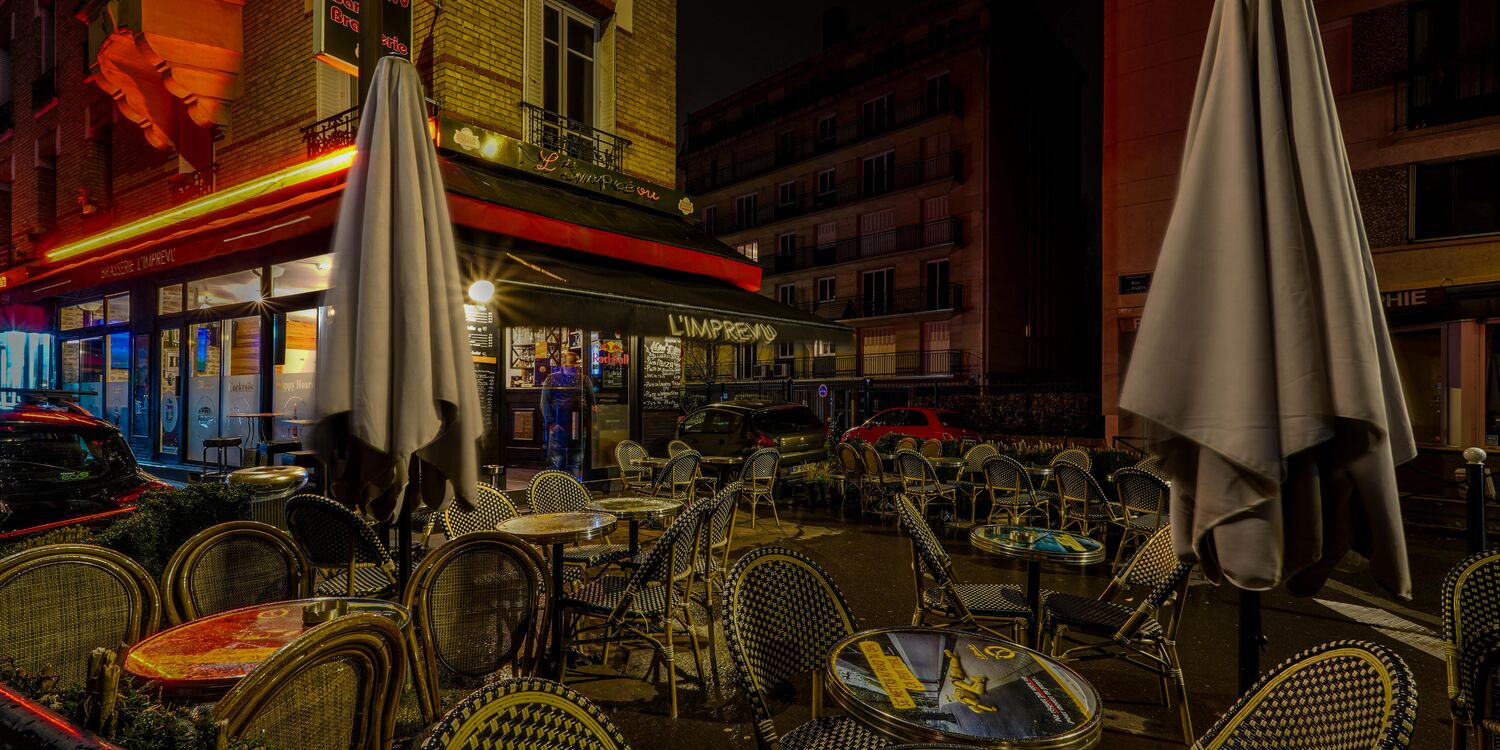 L'imprévu Brasserie Café, bar