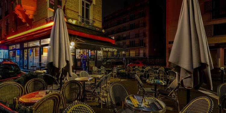 L'imprévu Brasserie Café, bar