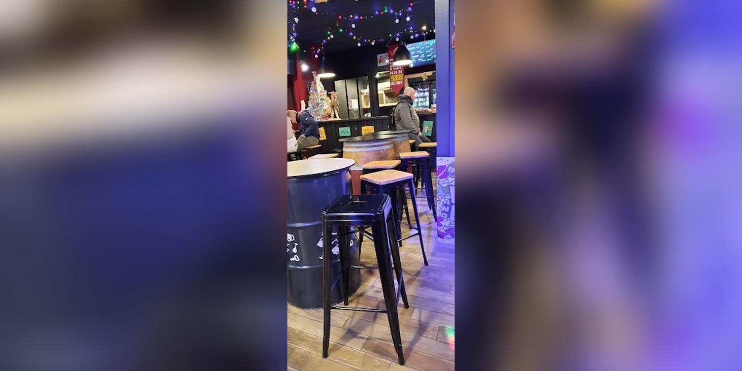 V and B Amiens Les Halles, bar