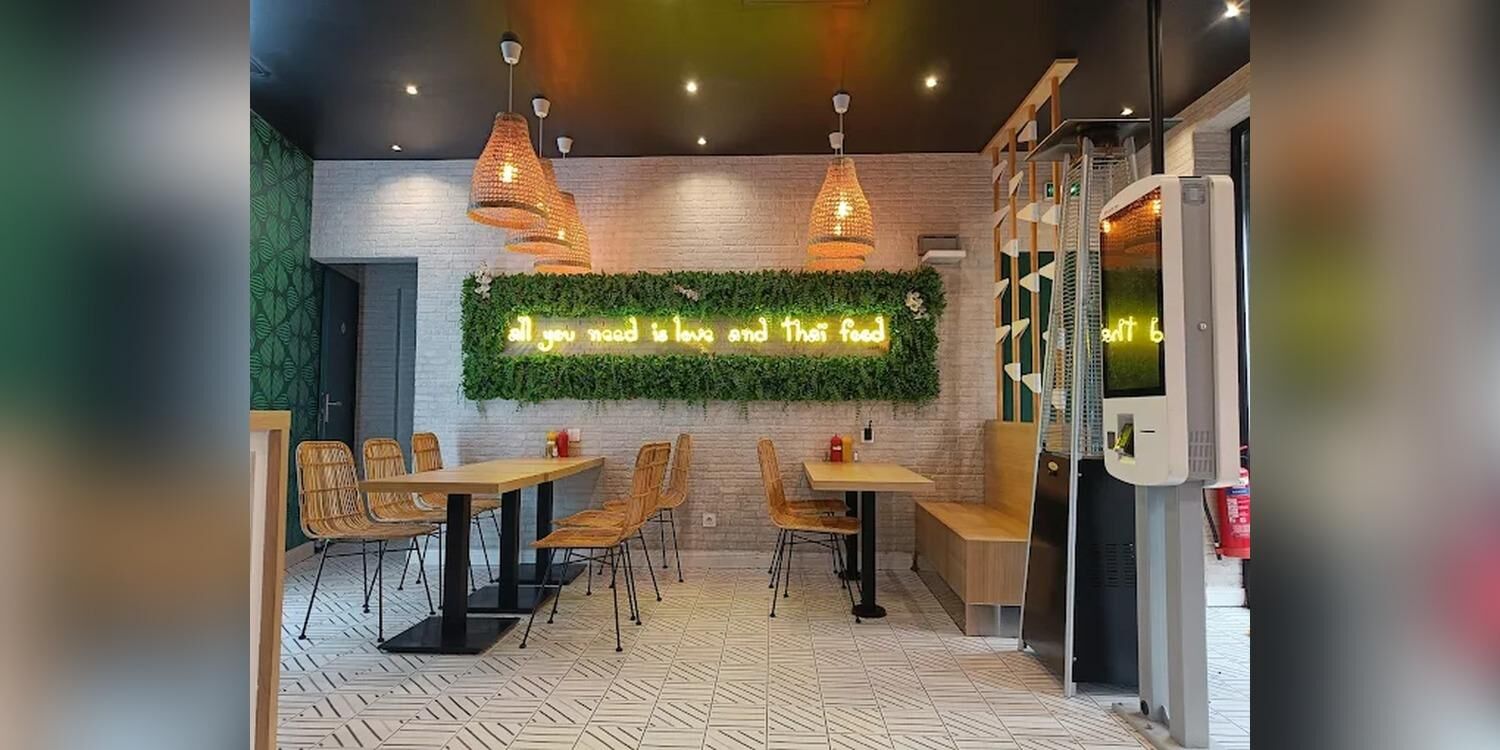 Bangkok Factory Drancy, restaurant