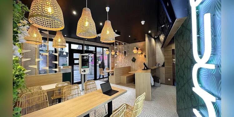 Bangkok Factory Drancy, restaurant