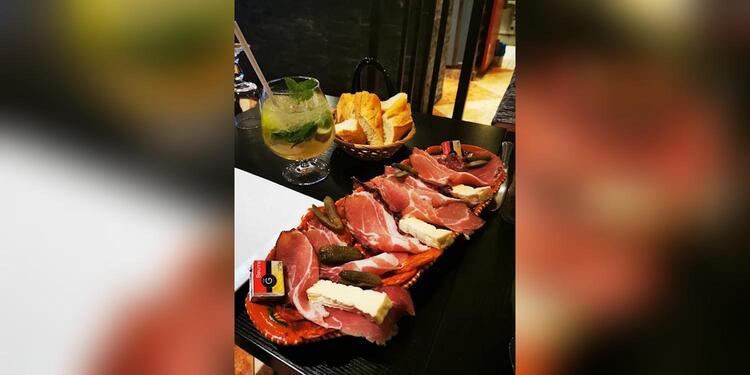 New Georges's, restaurant