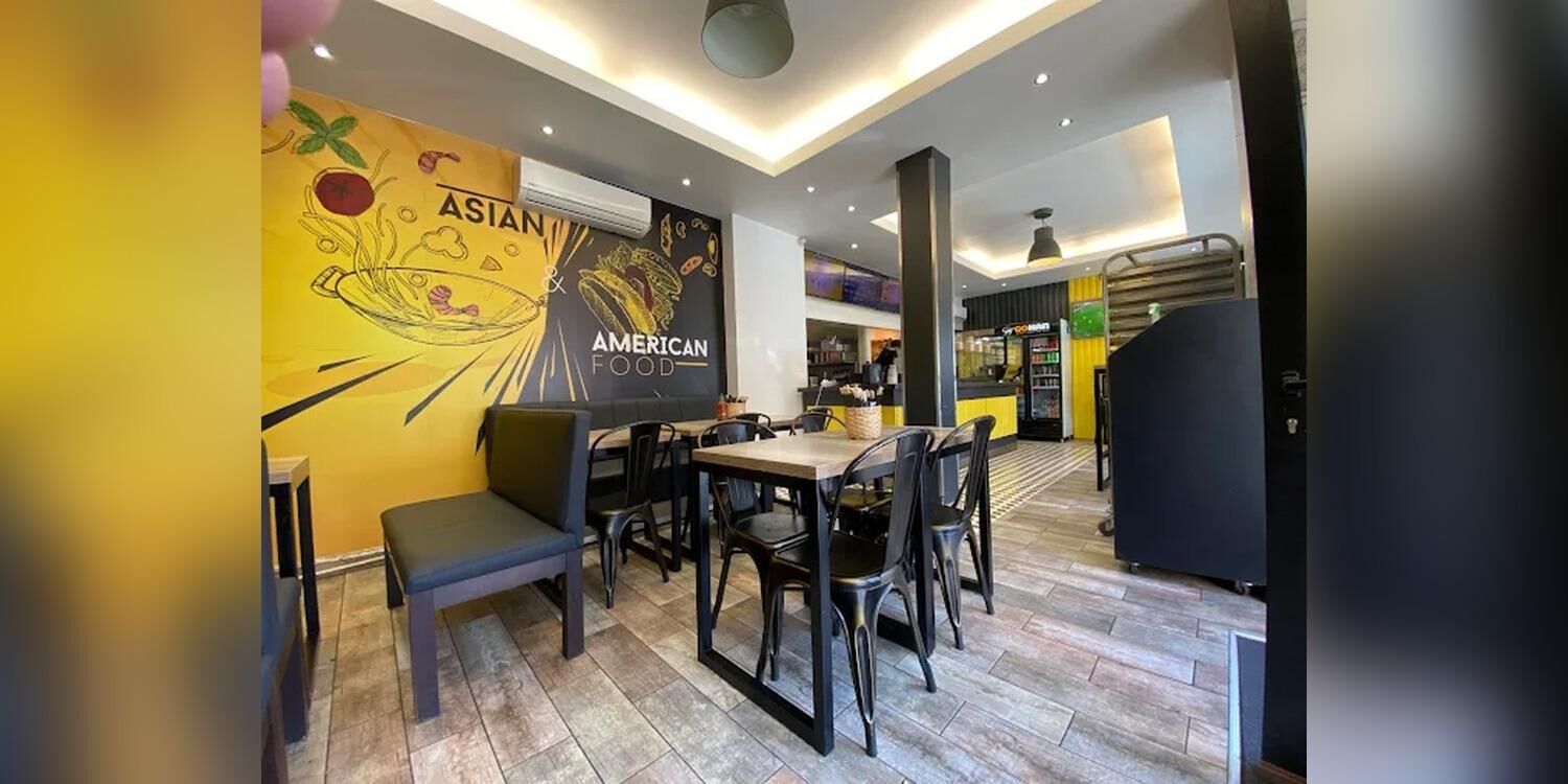 Gohan Food Fusion, restaurant