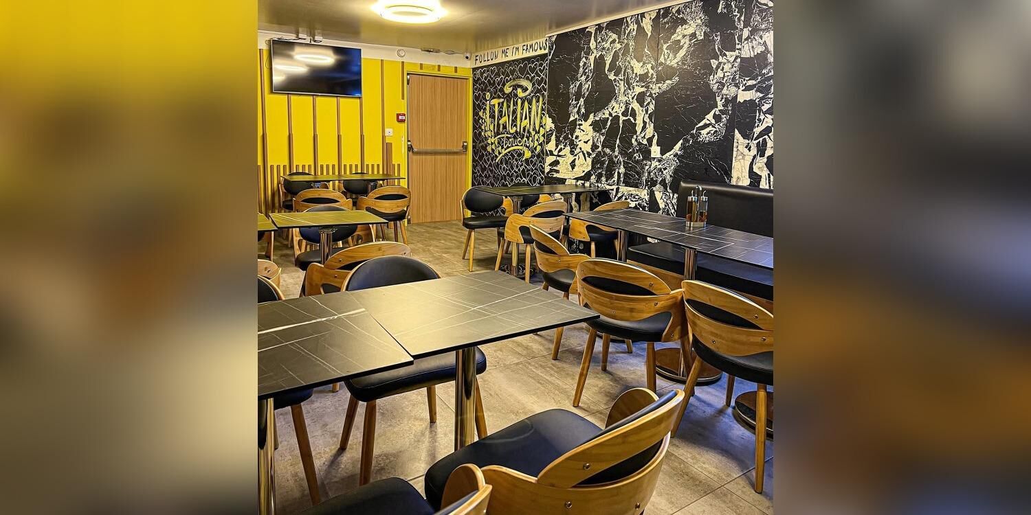 Italian Touch' Feu De Bois, restaurant