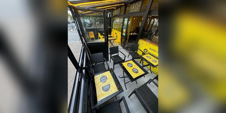 Italian Touch' Feu De Bois, restaurant