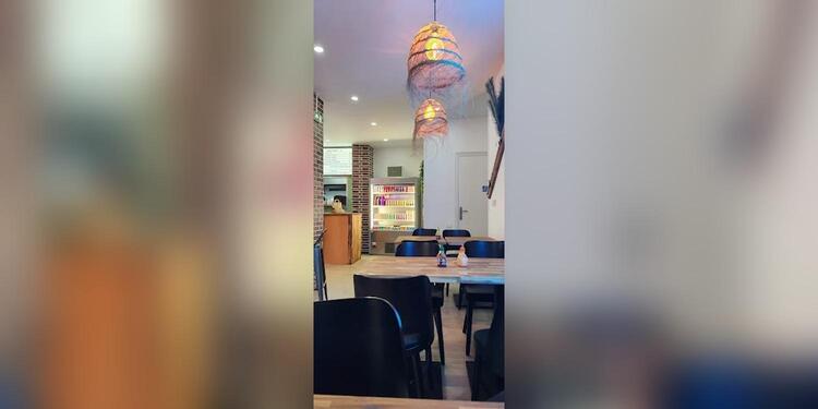 Agate food court , Agate waffle - Agate thai, restaurant