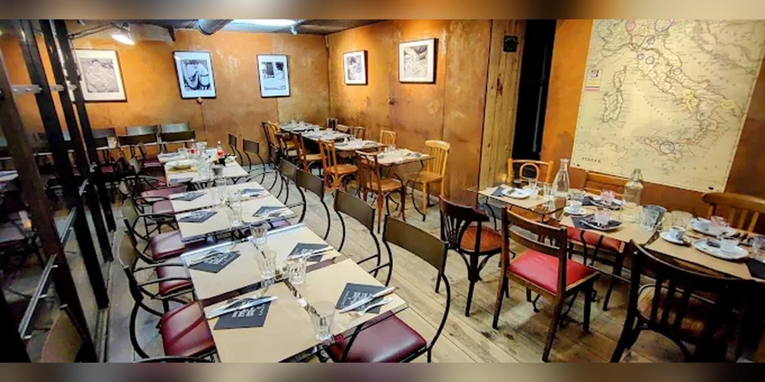 L'Atelier, restaurant