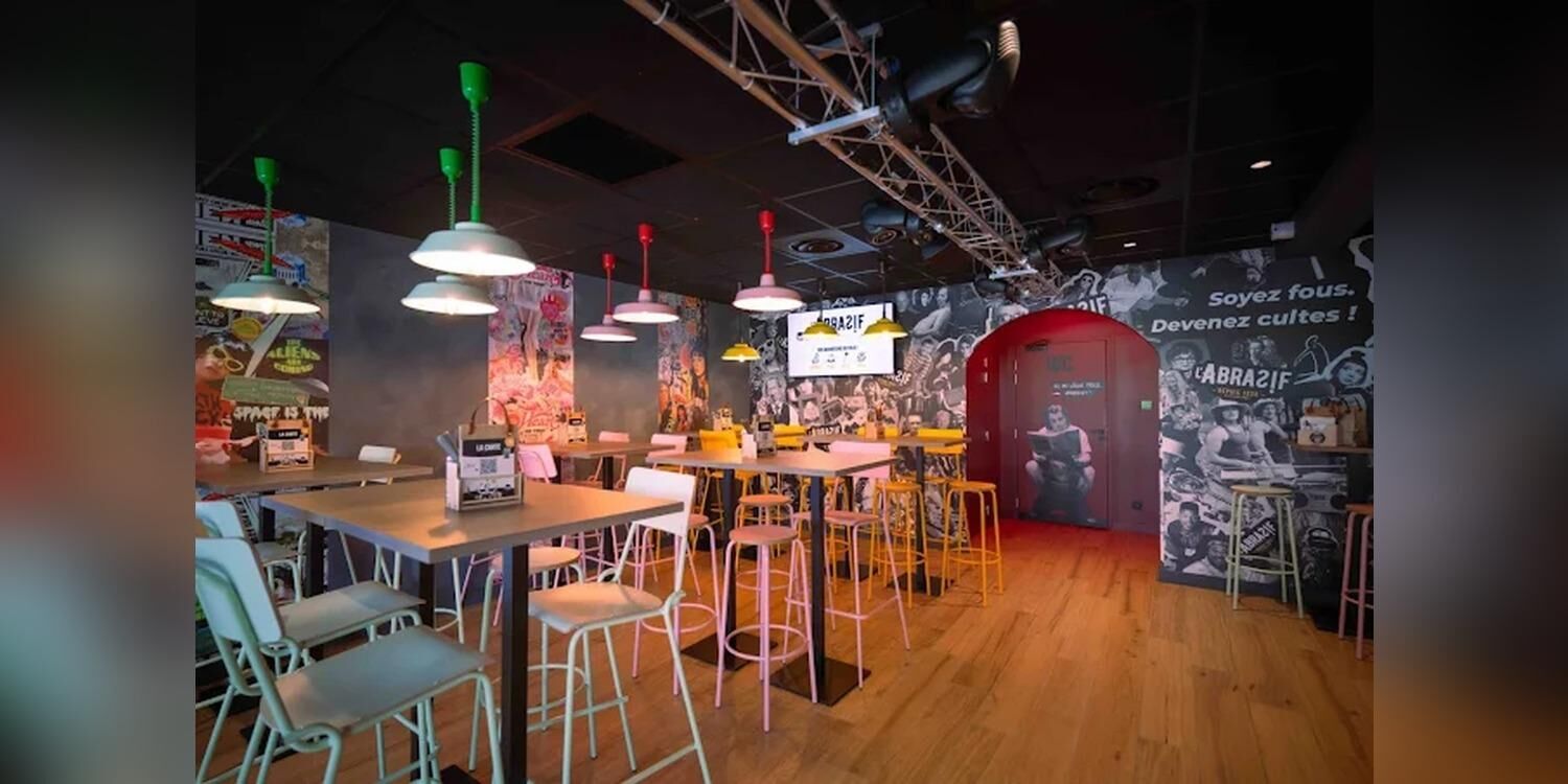 L'Abrasif Chambéry - Bar Restaurant Festif, bar