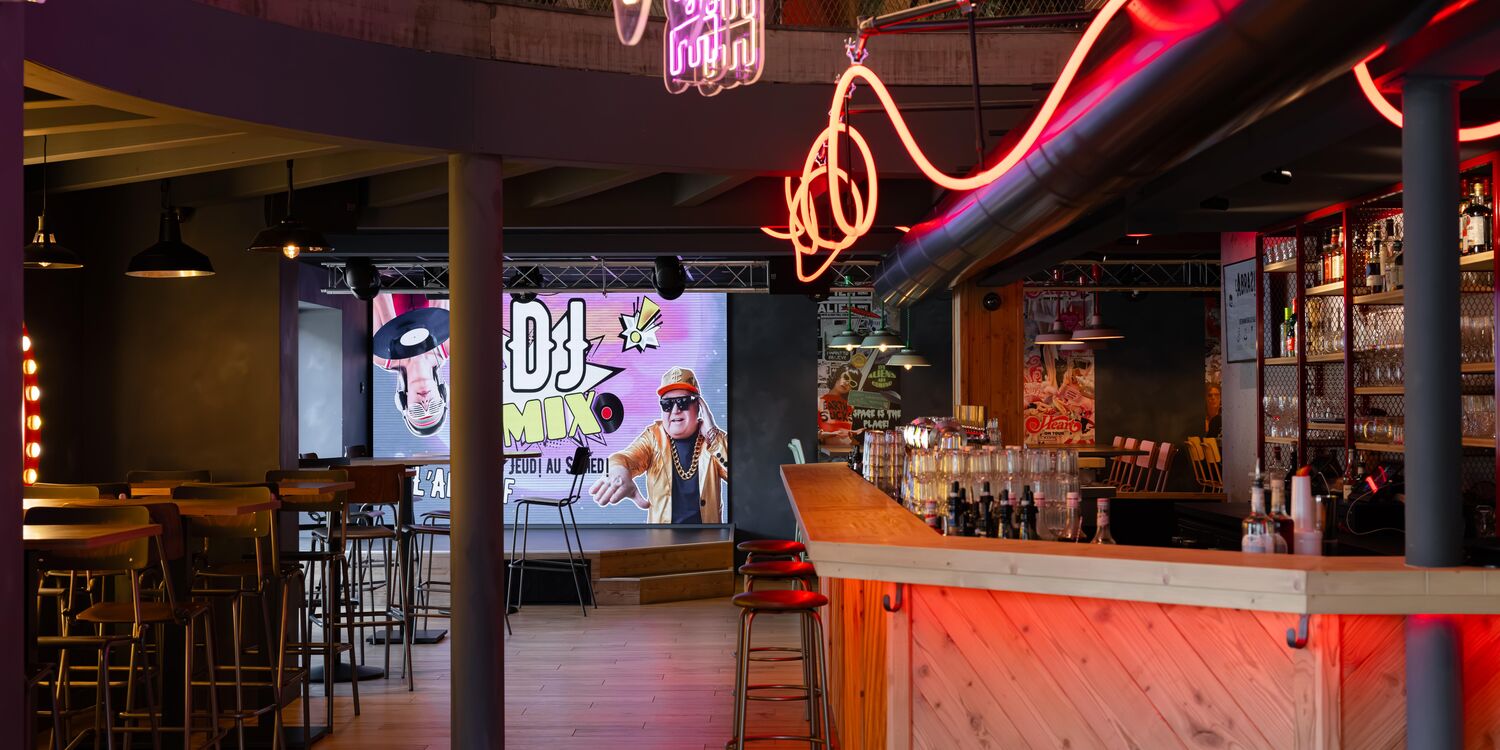 L'Abrasif Chambéry - Bar Restaurant Festif, bar