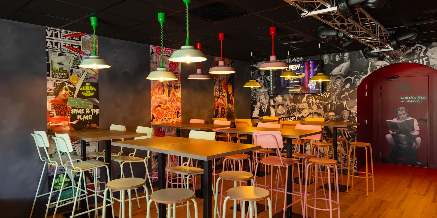 L'Abrasif Chambéry, bar