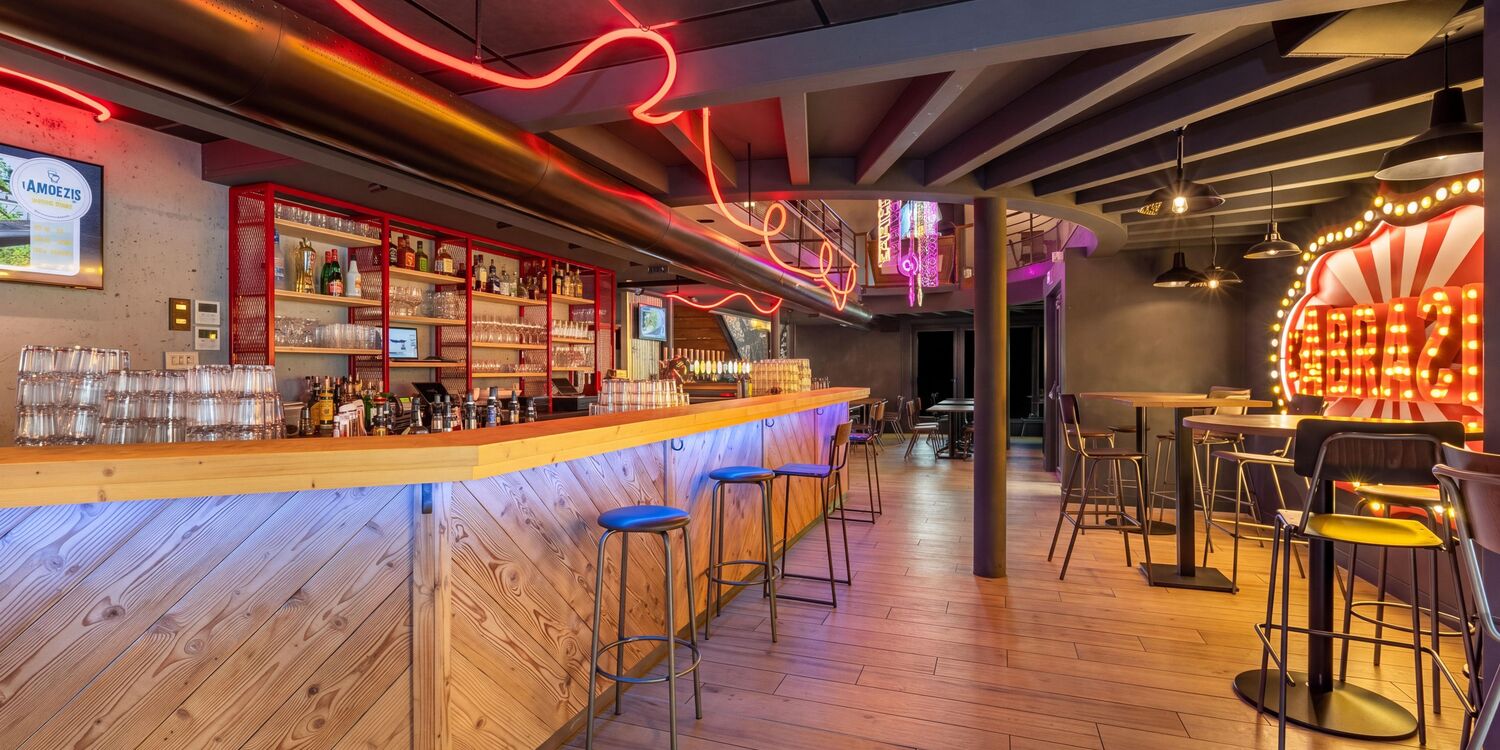 L'Abrasif Chambéry, bar