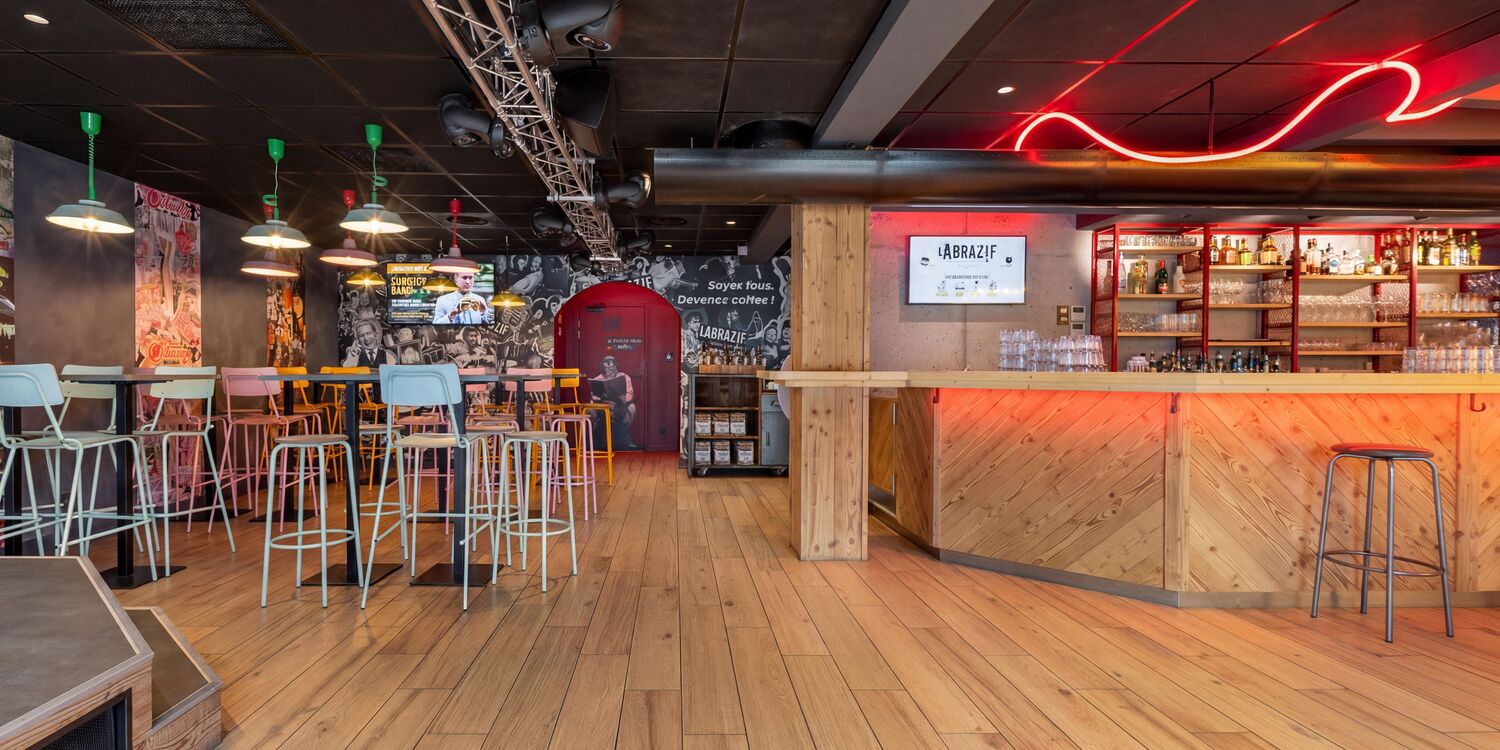 L'Abrasif Chambéry, bar