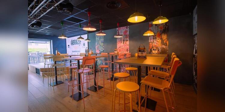 L'Abrasif Chambéry - Bar Restaurant Festif, bar