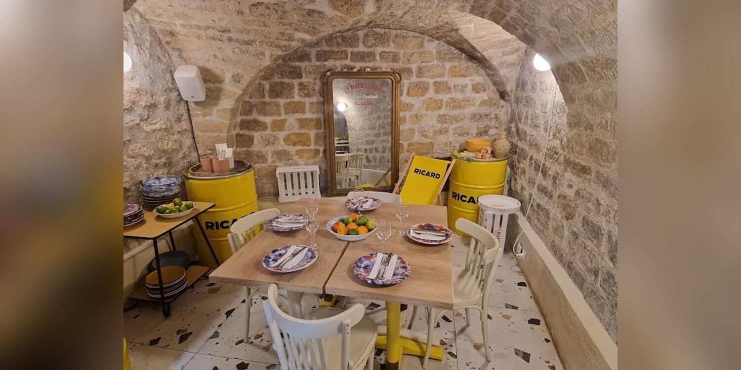 Le petit bal, restaurant