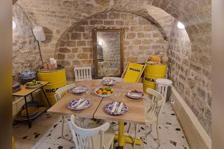 Le petit bal, Restaurant Paris Mail #0