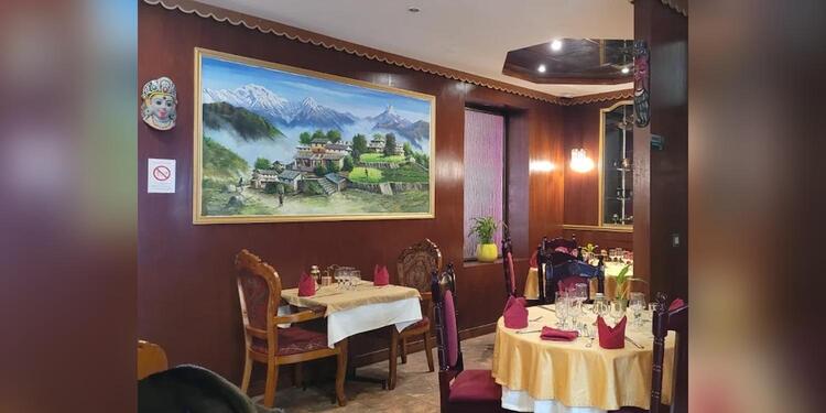 Le Palais De l'Himalaya, restaurant