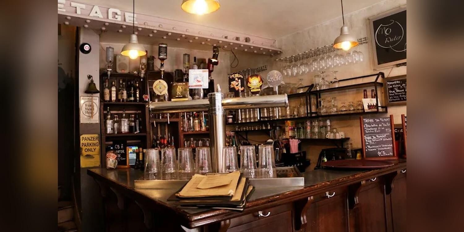 No Water - Bar à vins, bar