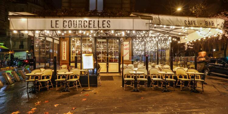 Le Courcelles, bar