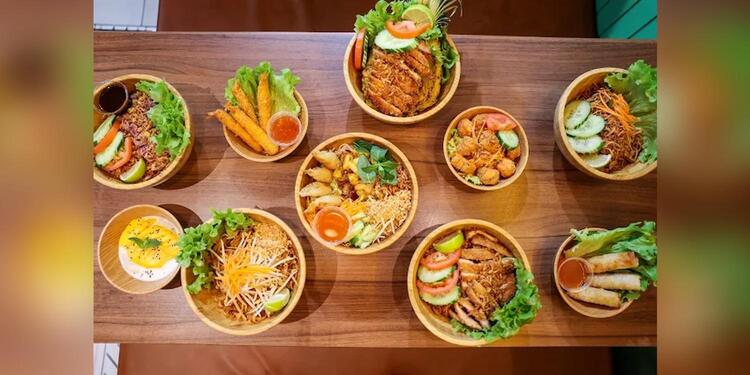 Bangkok Factory Melun, restaurant