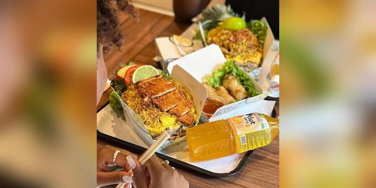 Bangkok Factory Melun, restaurant