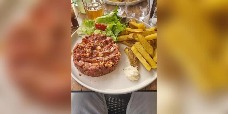 Le Zinc Café, restaurant