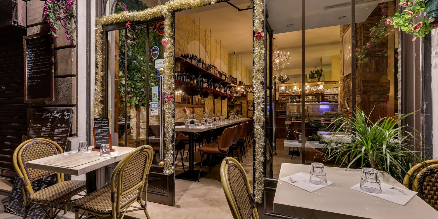 Gusto Italia 201, restaurant