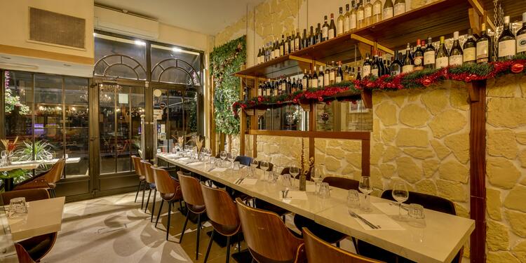 Gusto Italia 201, restaurant