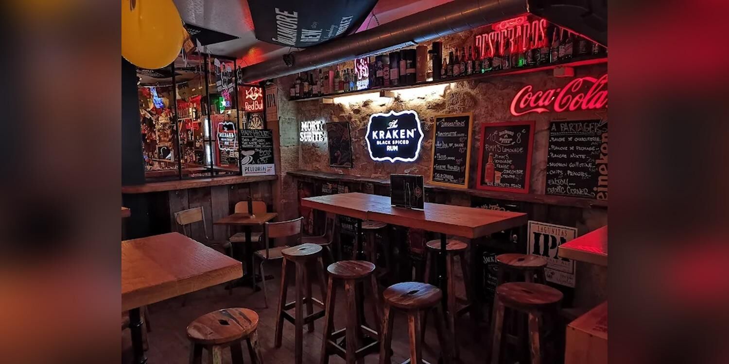 Celtic Clover / Châtelet-Les Halles, bar