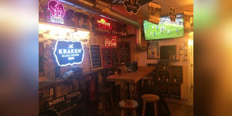 Celtic Clover / Châtelet-Les Halles, bar