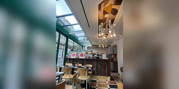 PEPPE PIZZERIA Etienne Marcel, restaurant