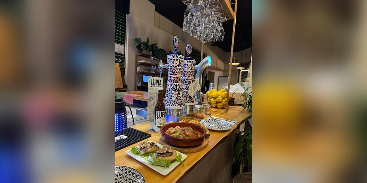 Pub restaurante Casa Fulana, bar