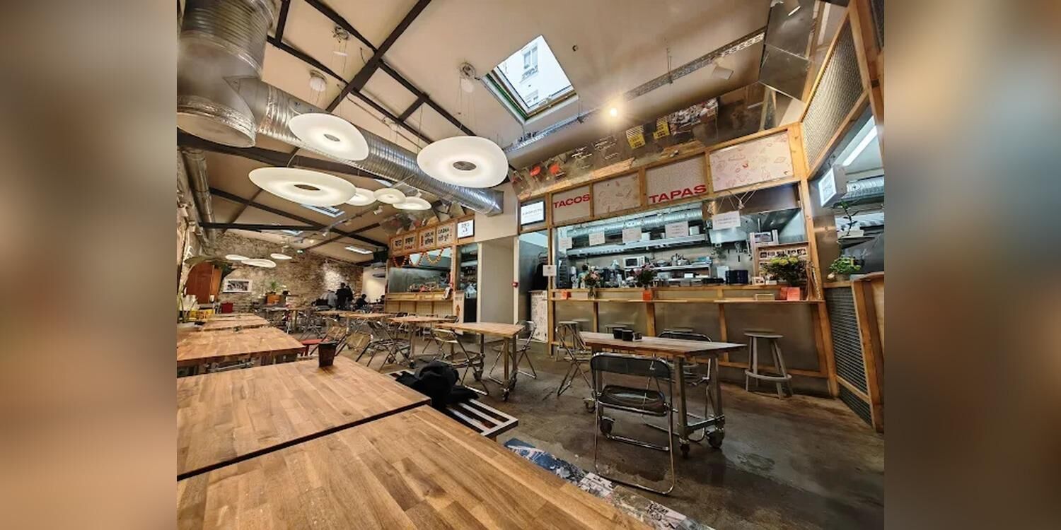 Track 119 (FOJO), restaurant