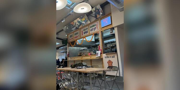 Track 119 (FOJO), restaurant