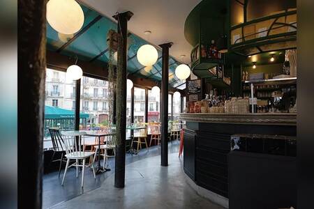 Méjane, Restaurant Paris Quartier Latin #0