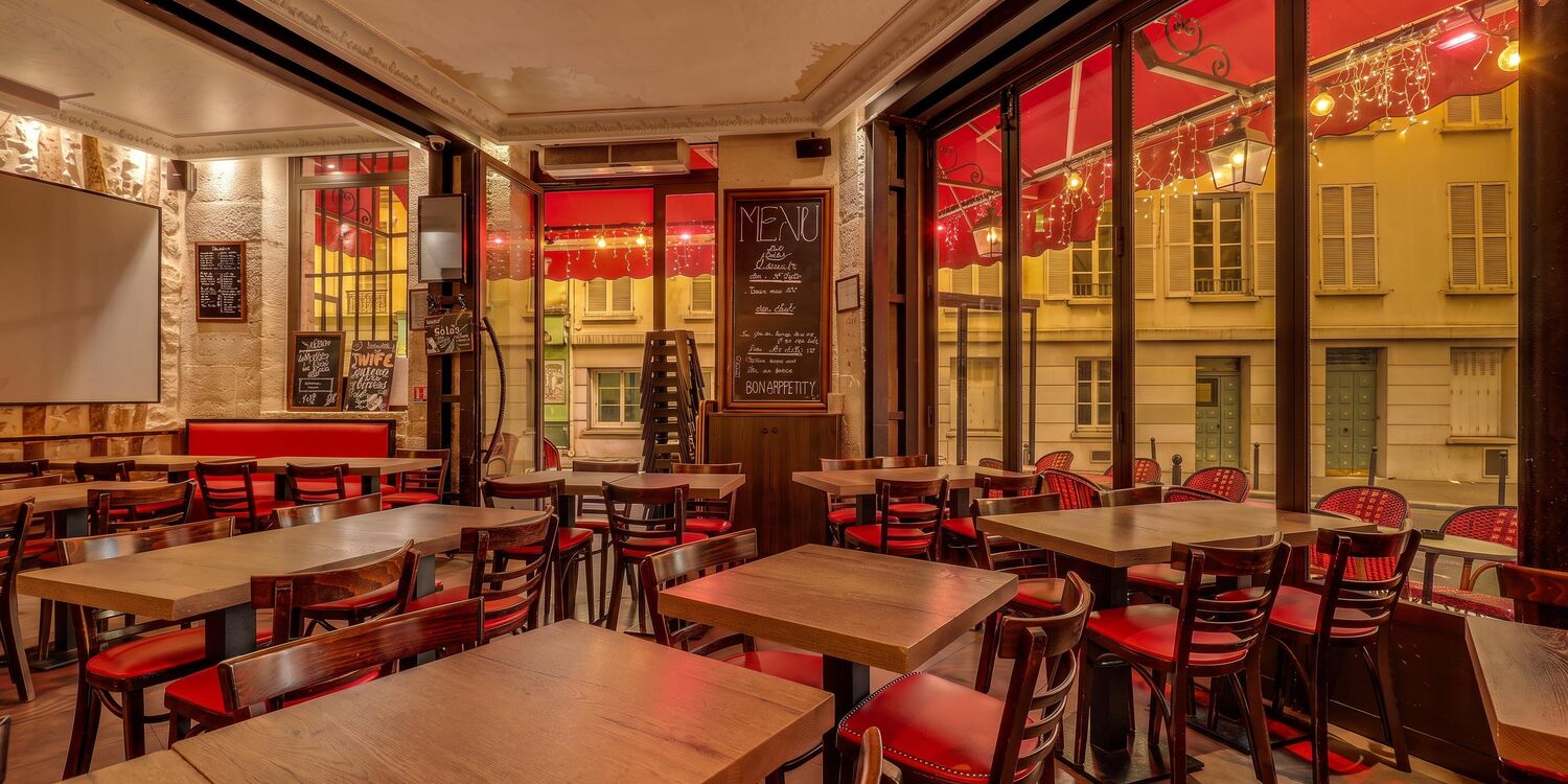 Le Descartes, restaurant