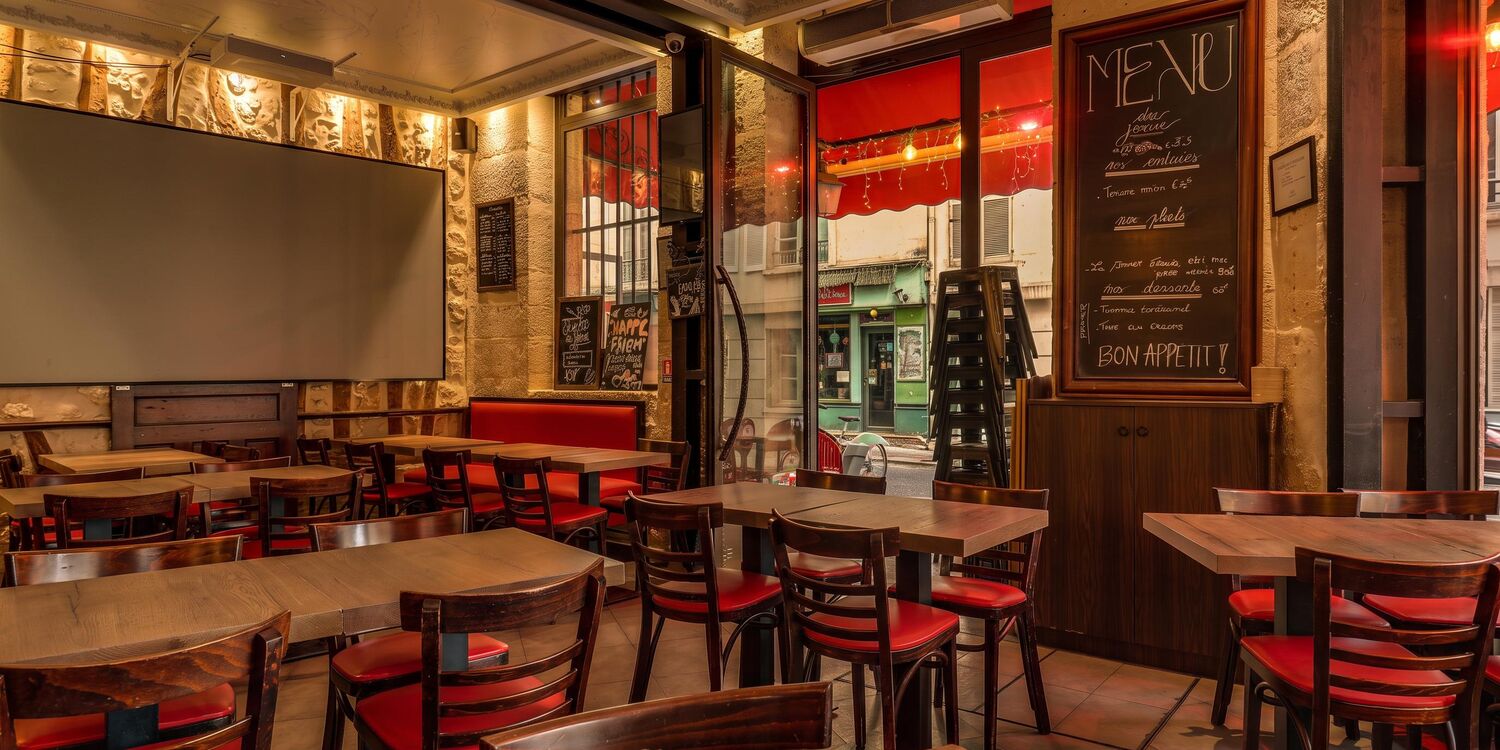 Le Descartes, restaurant