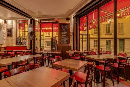Le Descartes, Restaurant Paris Quartier Latin #0