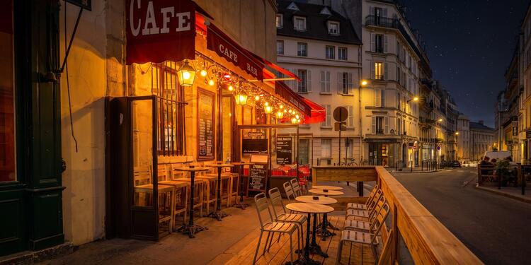 Le Descartes, restaurant