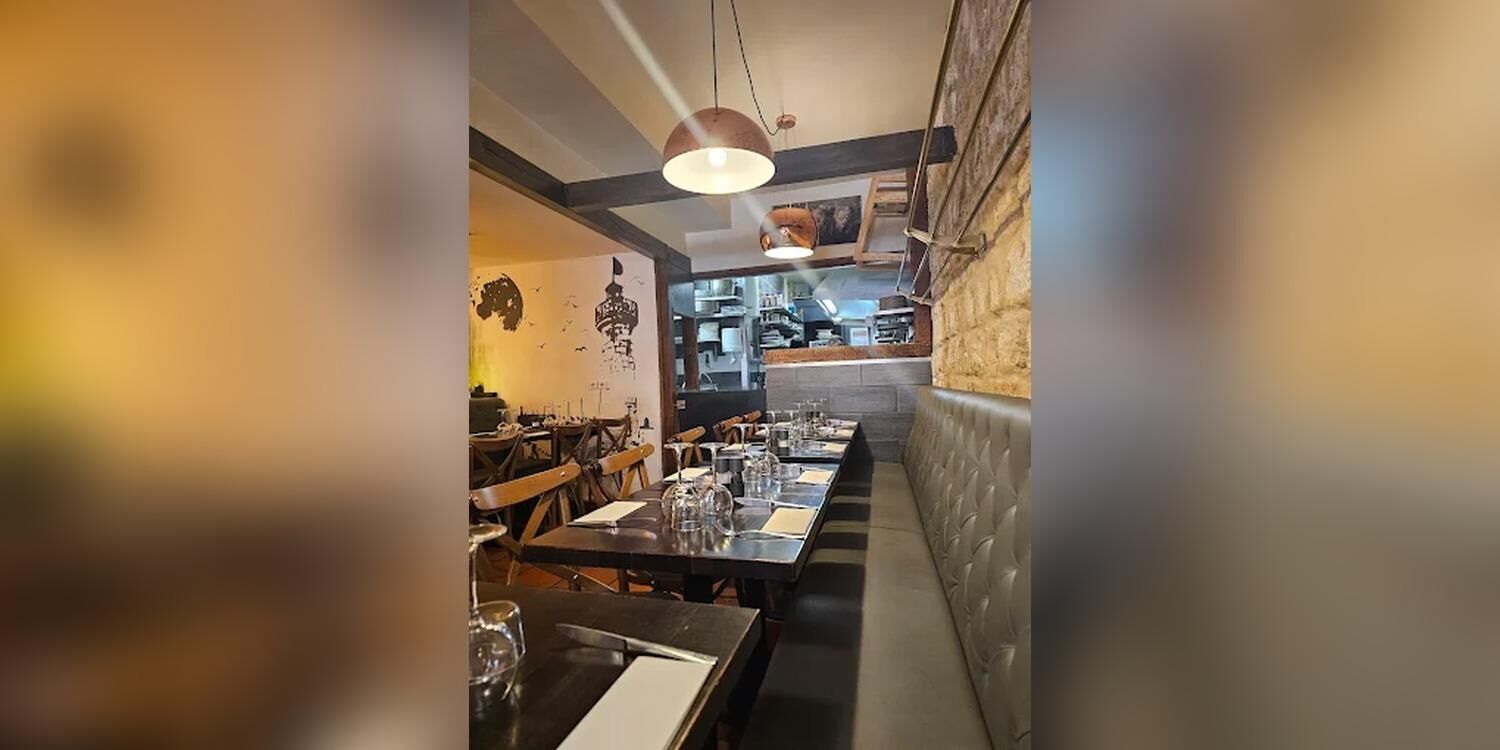 La Pie Noir, restaurant