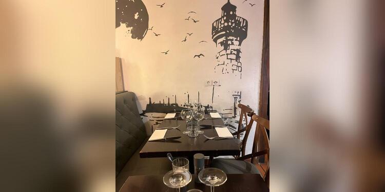 La Pie Noir, restaurant