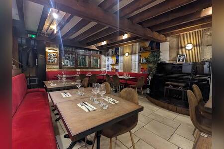 Au Port du Salut, Restaurant Paris Quartier Latin #0
