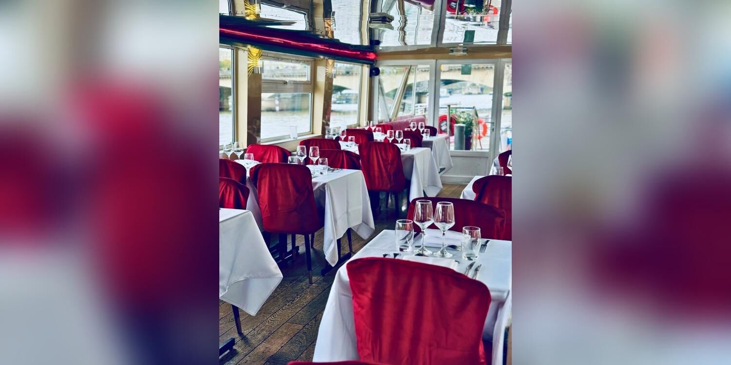 Eiffel Croisières - Péniche Ivoire - Croisière bistronomique, restaurant