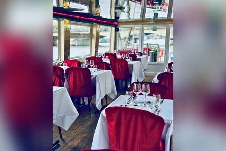Eiffel Croisières - Péniche Ivoire - Croisière bistronomique, Restaurant Paris Invalides #0