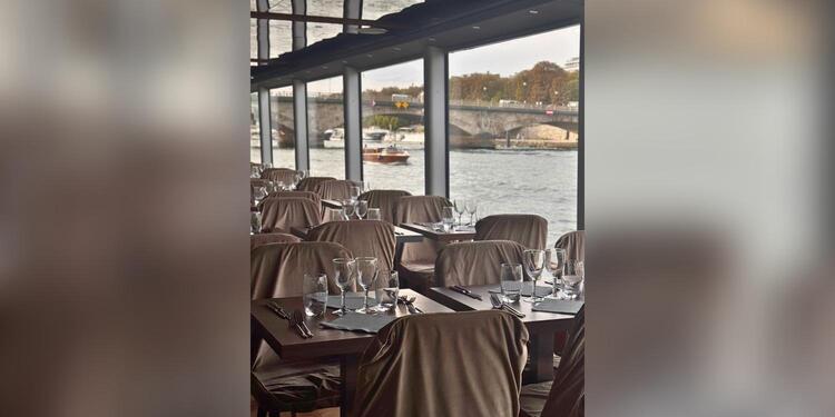 Eiffel Croisières - Péniche Ivoire - Croisière bistronomique, restaurant