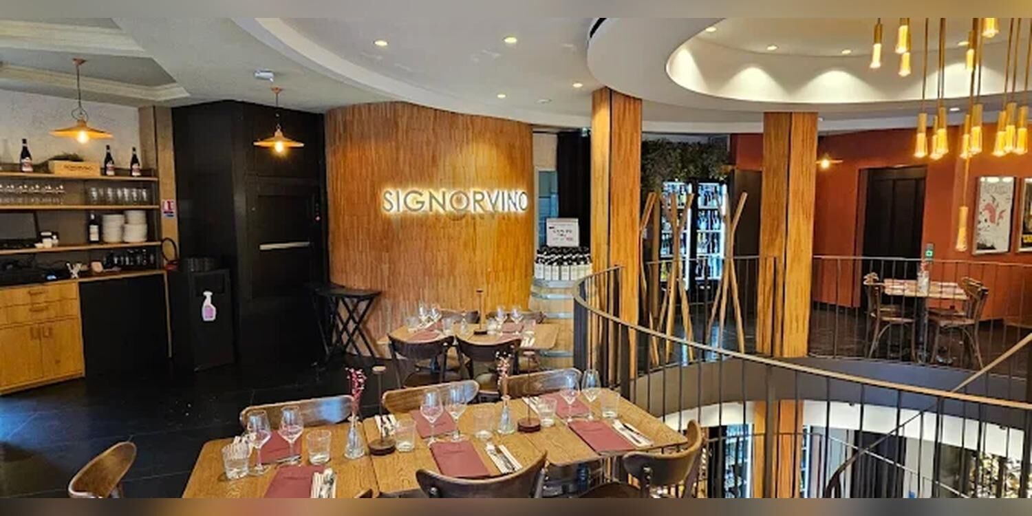 Signorvino, restaurant