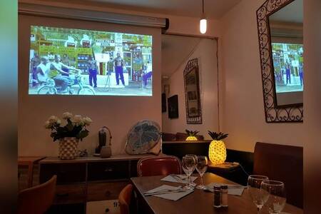 L'Area, Restaurant Paris Le Marais #0