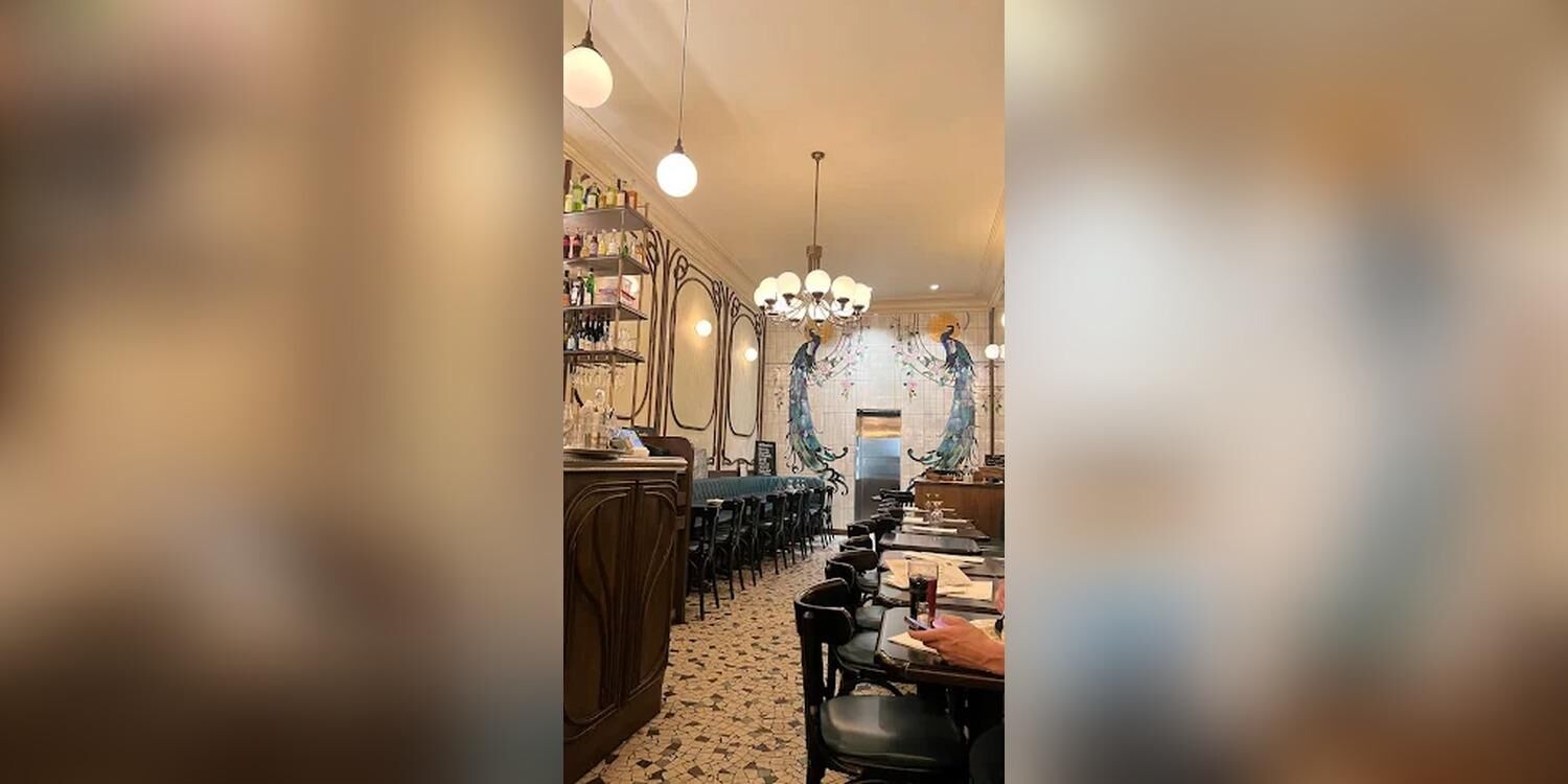 Les Chimères, restaurant