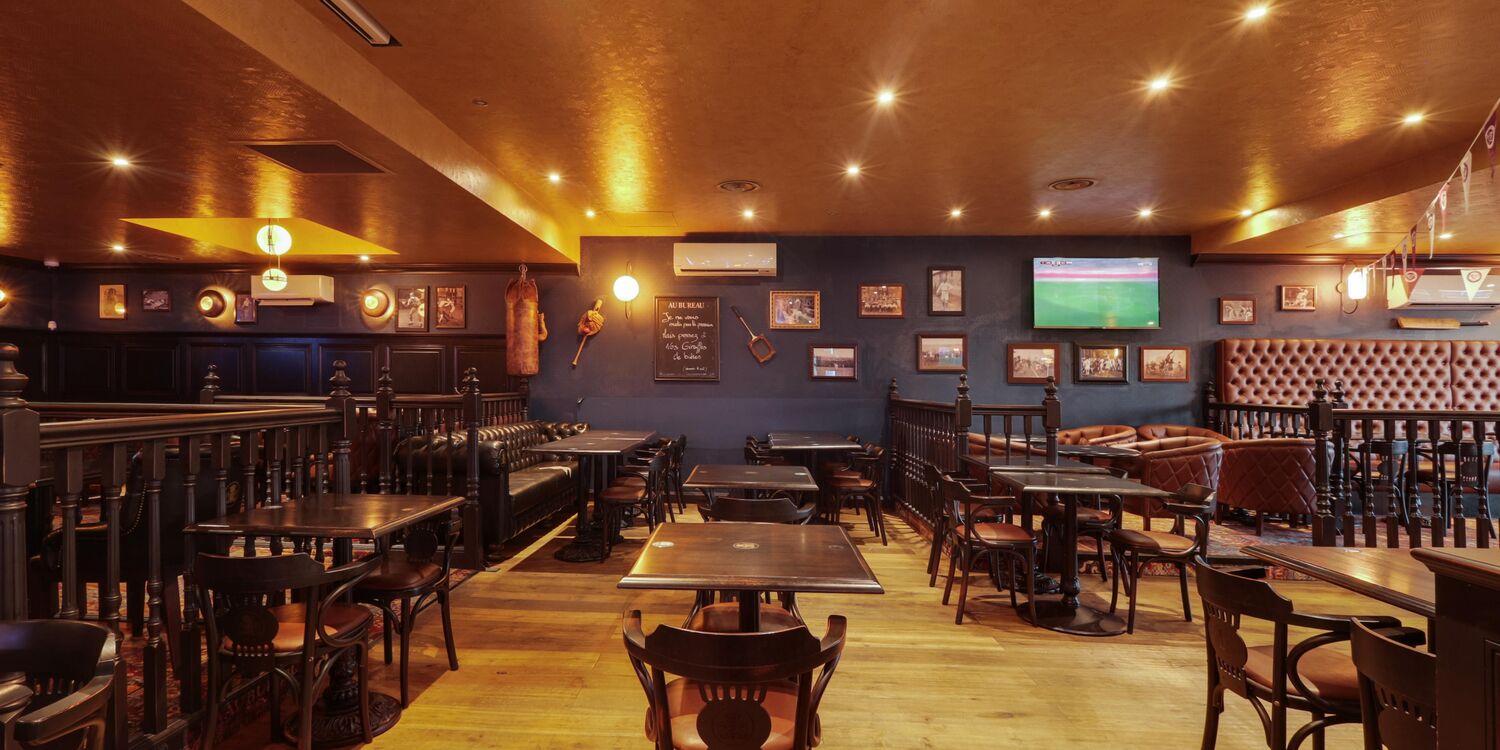 Au Bureau Villenave-d'Ornon, bar