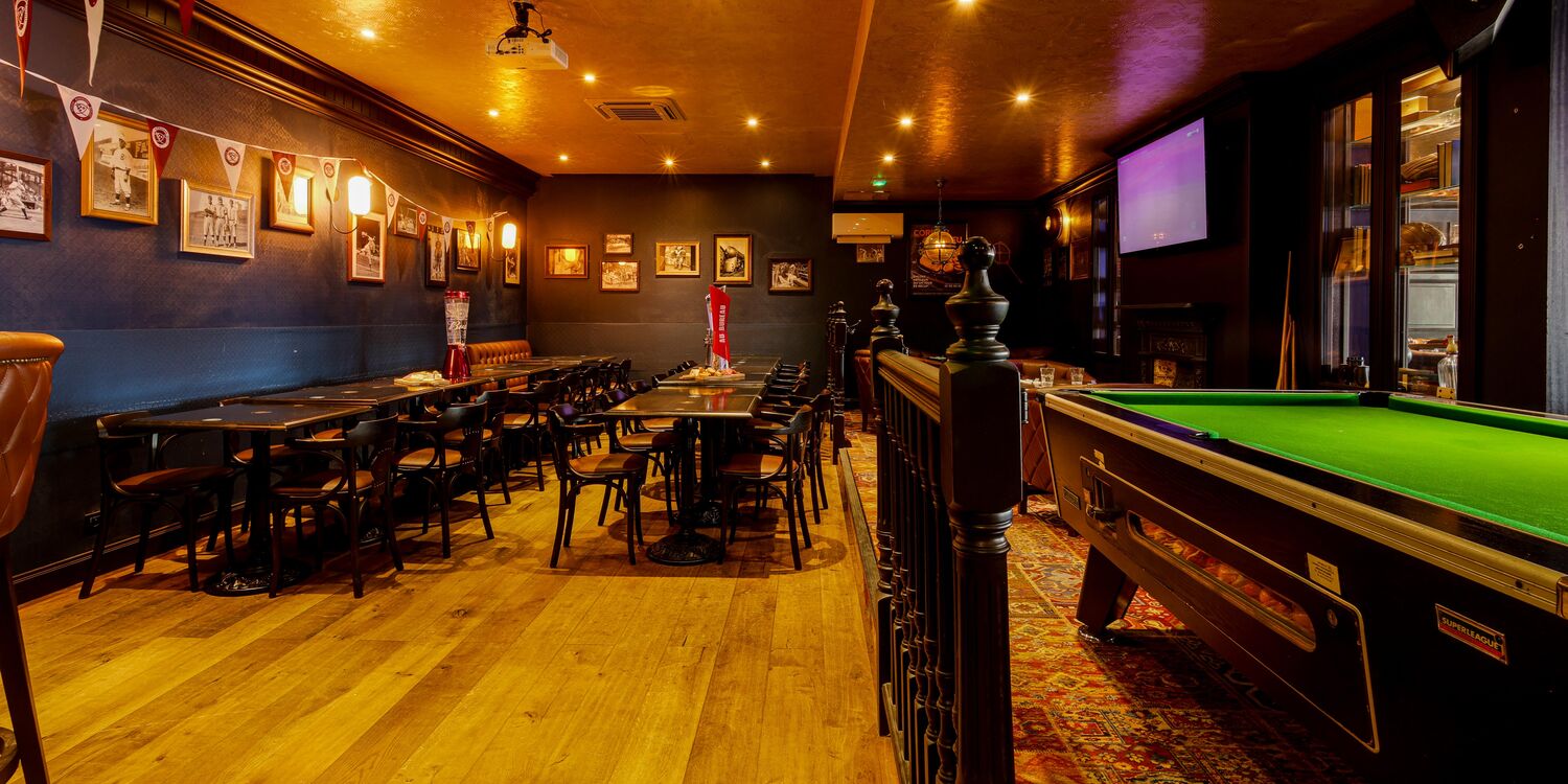 Au Bureau Villenave-d'Ornon, bar