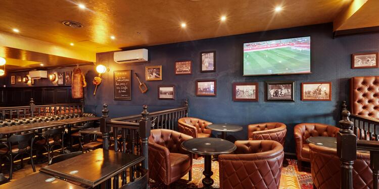 Au Bureau Villenave-d'Ornon, bar